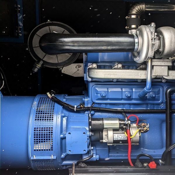 Генератор дизельний PROFI-TEC RDSG125-3 Power MAX (125 кВА/100 кВт, двигун RICARDO, Great Britain) 005035P фото