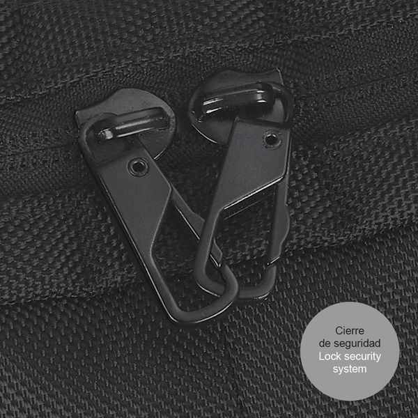 Рюкзак для ноутбука Gabol Backpack Intro 14L Black (412855-001) 930739 фото