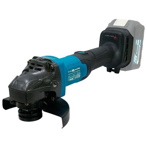 Акумуляторна кутова шліфувальна машина PROFI-TEC DGA201BL POWERLine (1&times;PT2040EP (4.0Аг), зарядний пристрій) 007045P фото