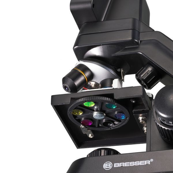 Мікроскоп Bresser Biolux LCD Touch 5MP HDMI 30x-1200x (5201020) 928558 фото