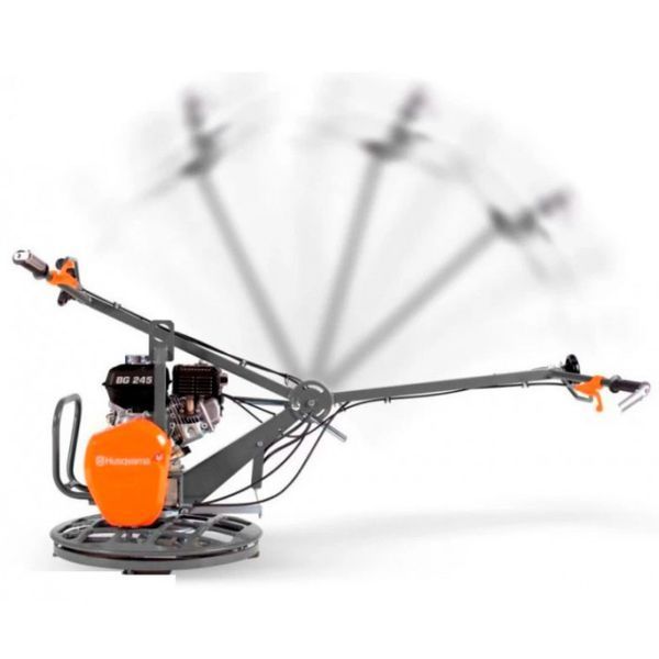 Затиральна Машина (бензинова) Husqvarna BG 245 Р4 F BC TP (600 мм) 9679288-01 9679288-01 фото