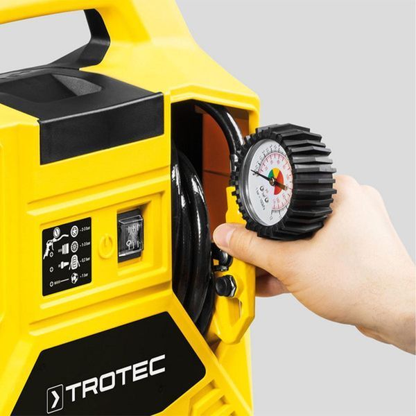 Компресор універсальний Trotec PCPS 10-1100 (4650000010) DAS302811 фото