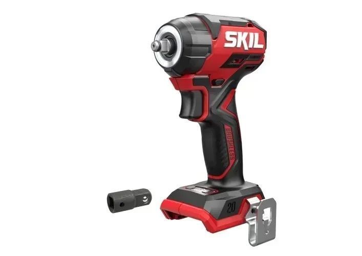 Безщітковий акумуляторний ударний гайковерт 20 В, 250 Нм, 3/8' SKIL 3265 CA Compact 11071900101 (SD1E3265CA) 11071900101 фото