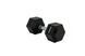 Гантель шестигранна 17,5 кг THUNDER HEXAGONAL-DUMBBELLS-17,5K HEXAGONAL-DUMBBELLS-17,5K фото 3