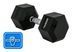 Гантель шестигранна 17,5 кг THUNDER HEXAGONAL-DUMBBELLS-17,5K HEXAGONAL-DUMBBELLS-17,5K фото 4
