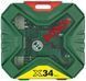 Набір Bosch X-Line Classic, 34 шт. 2607010608 2607010608 фото 2