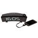 Проекційний годинник з FM-радіо та USB зарядкою TFA (60501502) 60501502 фото 2
