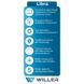 Водонагрівач WILLER EVH30DRI-Libra EVH30DRI-Libra фото 9