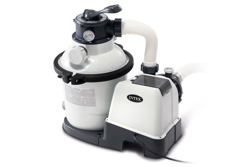 Насос з піщаним фільтром INTEX 26644 5700 л/год + 25 кг піску DM-26644-PIASEK-25KG DM-26644-PIASEK-25KG фото