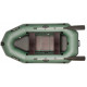 Човен надувний Bark В-250D Двомісний гребний