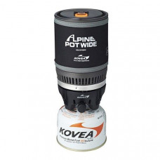 Газовий пальник Kovea Alpine Pot Wide KB-0703W 8806372096069