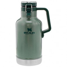 Термос для пива Stanley Classic easy-pour growler 1.9 л hammertone green (6939236348287)