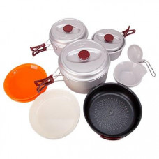 Набір туристичного посуду Kovea Silver 56 KSK-WY56 (4823082716241)