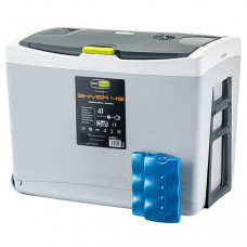 Автохолодильник GioStyle shiver 40 л 12 V з акумуляторами (8000303304142)