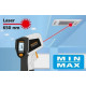 Пірометр (-40 °C...400 °C) LaserLiner ThermoSpot Pocket 082.440A