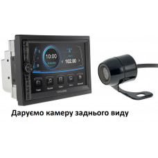 Автомагнітола Cyclone MP-7124 + камера в ПОДАРУНОК