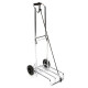 Візок господарський Bo-Camp Luggage Trolley Foldable 40 kg Silver (5267279)