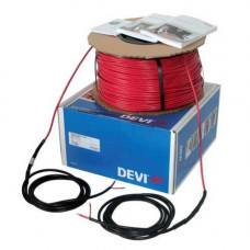 Кабель нагрівальний Devi Devibasic 20S, одножильний, для систем сніготанення, 9м, 170Вт, 230В