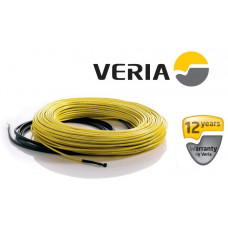 Кабель нагрівальний Veria Flexicable 20, двожильний, для систем опалення, 1.2м кв., 10м, 197Вт, 230В