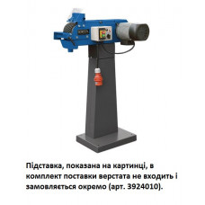 Шліфувальний верстат металу Metallkraft MBSM 100-140-1 (400V)