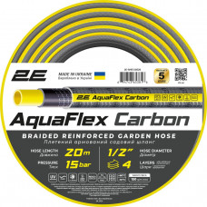 Шланг садовий 2Е AquaFlex Carbon 1/2