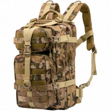 Рюкзак тактичний 2Е, 25L, Molle, камуфляж