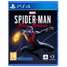 Гра консольна PS4 Marvel Spider-Man. Miles Morales, BD диск