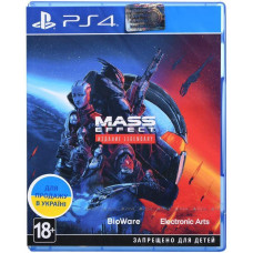 Гра консольна PS4 Mass Effect Legendary Edition, BD диск