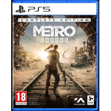 Гра консольна PS5 Metro Exodus Complete Edition, BD диск