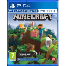 Гра консольна PS4 Minecraft, BD диск