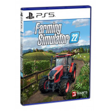 Гра консольна PS5 Farming Simulator 22, BD диск