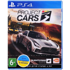 Гра консольна PS4 Project Cars 3, BD диск