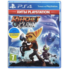 Гра консольна PS4 Ratchet & Clank (PlayStation Hits), BD диск