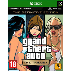 Гра консольна Xbox One Grand Theft Auto: The Trilogy – The Definitive Edition, BD диск