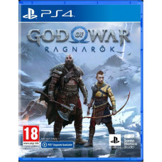 Гра консольна PS4 God of War Ragnarok, BD диск