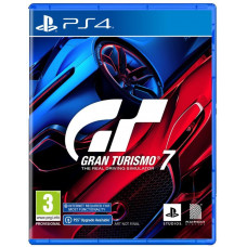 Гра консольна PS4 Gran Turismo 7, BD диск