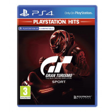 Гра консольна PS4 Gran Turismo Sport (підтримка VR) (Хіти PlayStation), BD диск