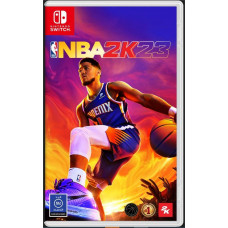 Гра консольна Switch NBA 2K23, картридж
