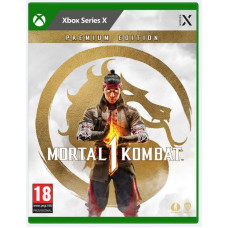 Гра консольна Xbox Series X Mortal Kombat 1. Premium Edition (2023), BD диск