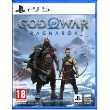 Гра консольна PS5 God of War Ragnarok, BD Диск