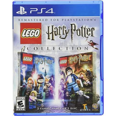Гра консольна PS4 Lego Harry Potter 1-7, BD диск