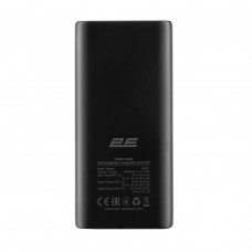 Акумулятор портативний літій-іонний Power Bank 2E-PB2011-BLACK