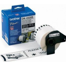 Картридж Brother для спеціалізованого принтера QL-1060N/QL-570QL-800 (62mm x 30.48M)