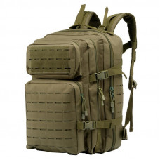 Рюкзак тактичний 2Е, 45L, Laser Cut, зелений