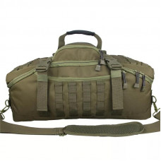 Cумка-баул/рюкзак 2Е Tactical, XL, зелена