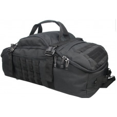 Сумка-баул/рюкзак 2Е Tactical, L, чорна