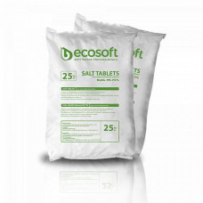 Сіль таблетована Ecosoft ECOSIL 25 кг
