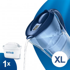 Фільтр-глечик Brita Marella XL Memo MX 3.5 л (2.0 л очищеної води), синій
