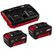 Акумулятор + зарядний пристрій на два акум. Einhell 18V 2x3.0Ah Twincharger Kit (4512083)
