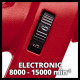 Пилосос садовий Einhell GC-EL 3000 E (3433320)